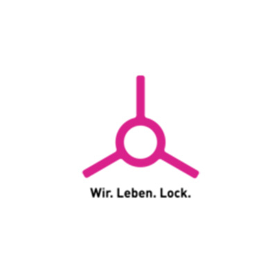 LockDrives employer brand core logo