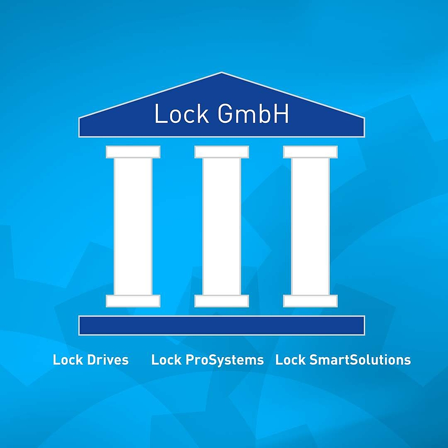 Die Lock GmbH besteht aus der Lock Drives, der Lock ProSystems und der Lock SmartSolutions.