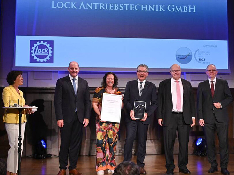 Lock Auszeichnung mit dem Ludwig Erhard Award