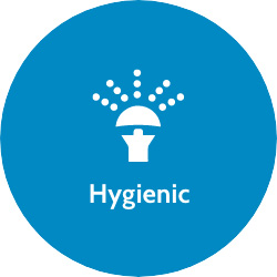 Bubble for hygiene