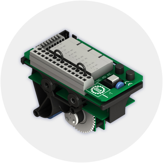 Lockdrives LSC vorverkabelt